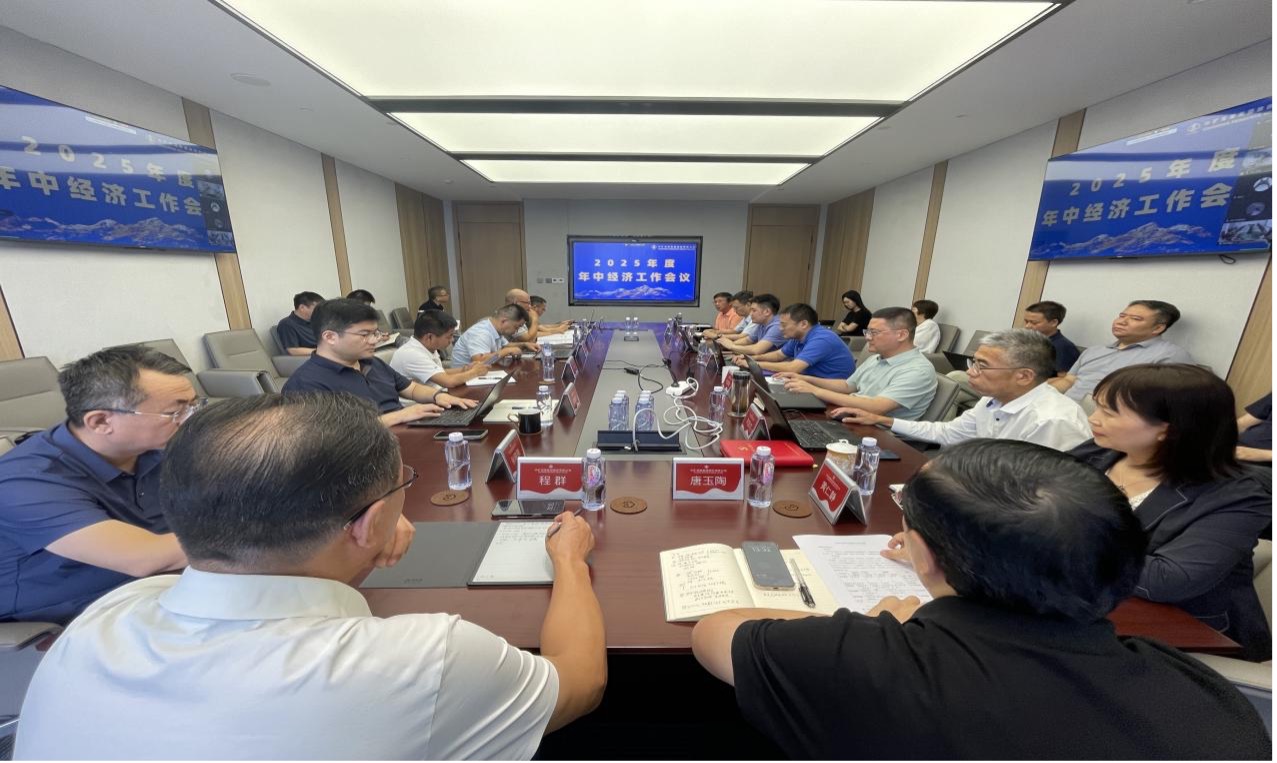 BOdog官网资源集团2025年度年中经济工作会议圆满召开